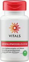 Vitals Groenlipmosselolie-NZ - 60 softgels