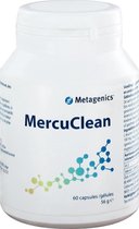 Metagenics MercuClean - 60 capsules