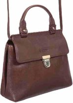 Saccoo Pluma Crossbody Choco