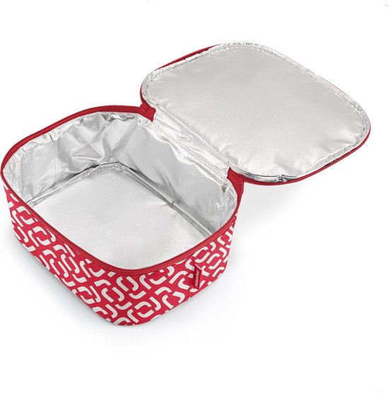 Reisenthel Coolerbag M Pocket Koeltas - 4,5L - Signature Red Rood van Reisenthel — afbeelding 3