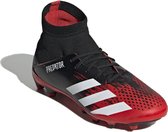 adidas Performance Predator 20.3 Mg J Kinder De schoenen van de voetbal zwart 31