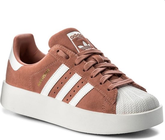 adidas Superstar - Dames Sneakers - Pink/White - CQ2827 | bol.com