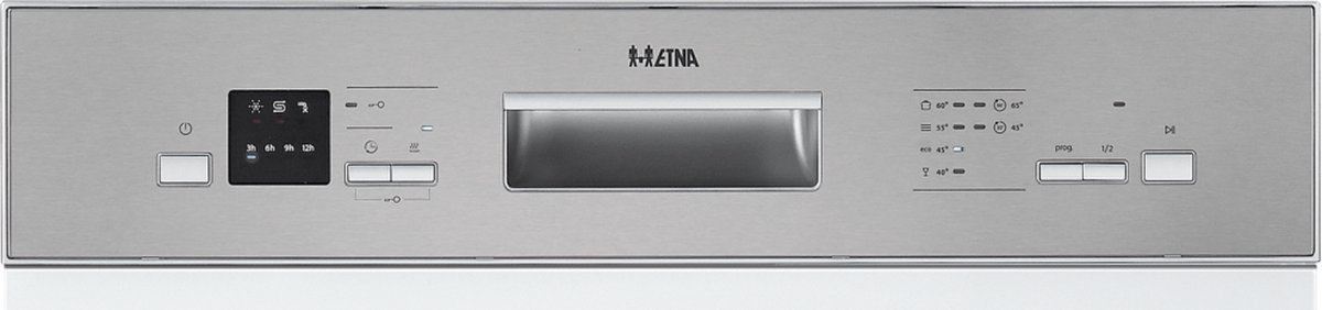 ETNA VW47BM - Inbouwvaatwasser - Meervoudig filtersyteem - 6 programma's - 12 couverts — afbeelding 6