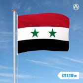 Vlag Syrie 120x180cm