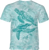 T-shirt Monotone Sea Turtles 3XL