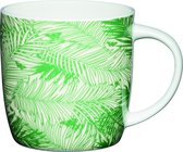 Mok Palmbomen - Porselein, Fine Bone China - 425ml - KitchenCraft