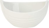 Ocean Kommetje - Kom - Schaaltje Boot Wit - ⌀17x13