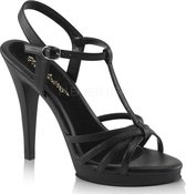 Fabulicious Sandaal met enkelband -39 Shoes- FLAIR-420 US 9 Zwart