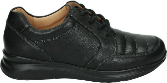 Ganter 257431 - Volwassenen Heren sneakersVrije tijdsschoenen - Kleur:  Zwart - Maat: 43 | bol.com