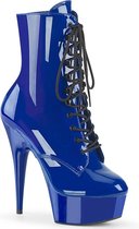 Pleaser Plateau Laarzen -40 shoes- DELIGHT-1020 US 10 Blauw