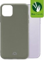 Apple iPhone 11 Hoesje - Mobilize - Serie - Eco Friendly Backcover - Groen - Hoesje Geschikt Voor Apple iPhone 11