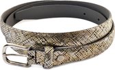 Riemen & Co Damesriem 1911 - Goud - 85 cm