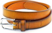 Vespa Damesriem 408579 - Cognac - 100 cm