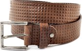 Cornerstone Herenriem Jeans 2054 - Cognac - 95 cm