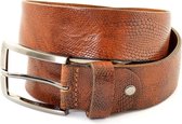 Cornerstone Herenriem Jeans 2080 - Cognac - 120 cm