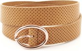 Riemen & Co Damesriem 1955 - Cognac - 105 cm