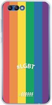 6F hoesje - geschikt voor Honor 10 -  Transparant TPU Case - #LGBT - #LGBT #ffffff