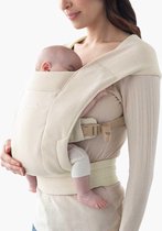 Ergobaby - Embrace - Draagzak Baby - Cream - ergonomisch vanaf geboorte