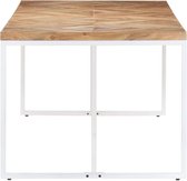 Medina Eettafel 200x90x76 cm massief acaciahout en mangohout