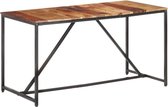 Medina Eettafel 140x70x76 cm massief sheeshamhout