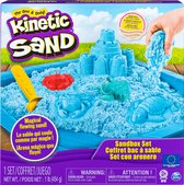 Kinetic Sand - Zandbakspeelset - Blauw - 454 g - Sensorisch speelgoed