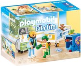 PLAYMOBIL City Life Kinderziekenhuiskamer - 70192