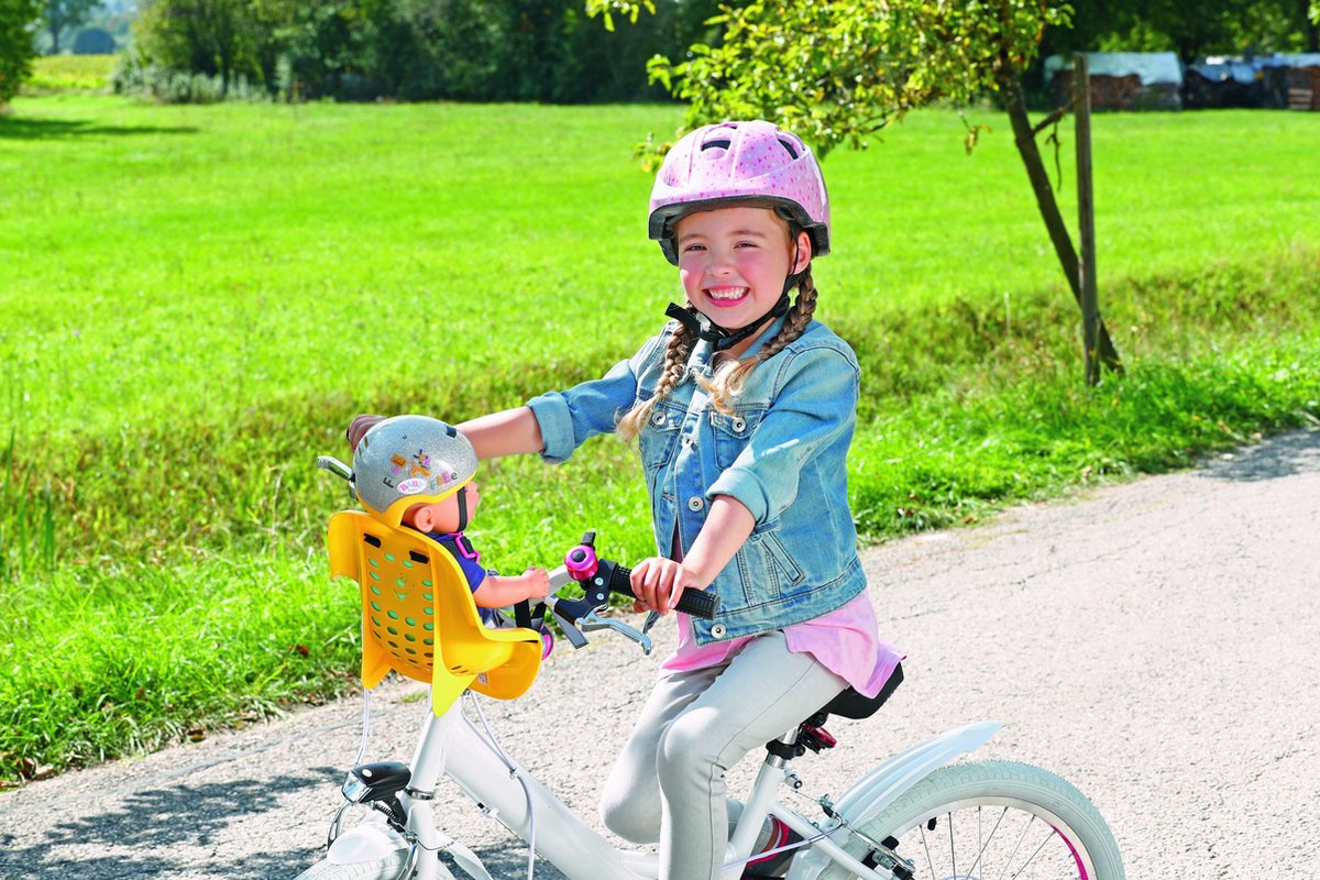 BABY born Fietsstoeltje - Geel — afbeelding 12