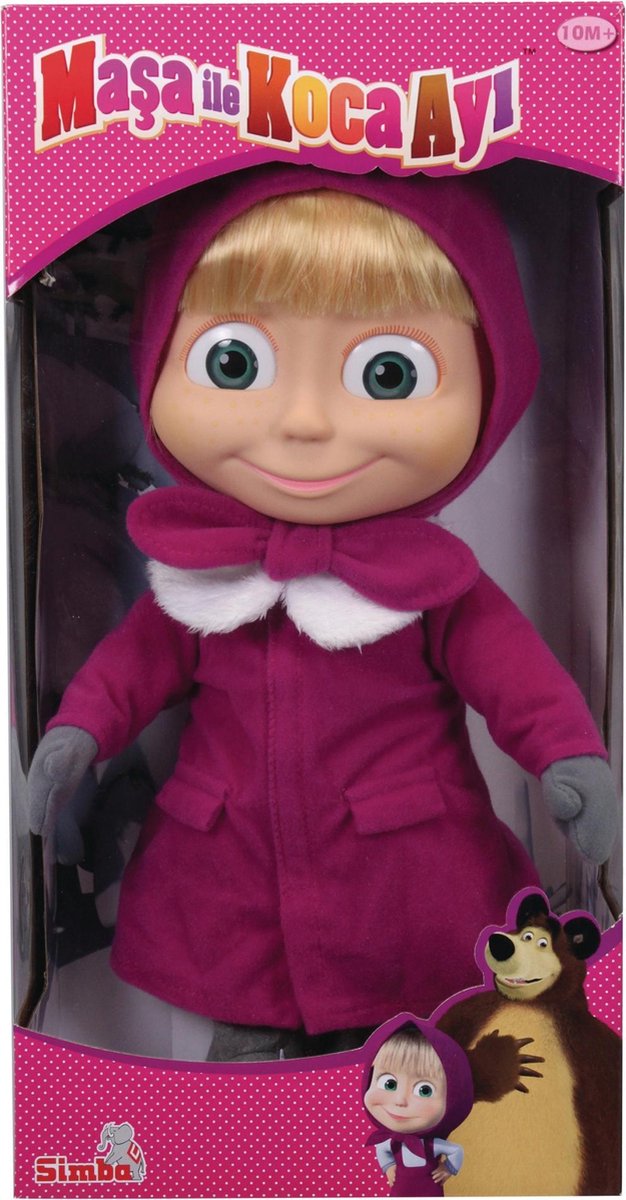 Masha Soft Bodied Doll, 40cm | bol.com