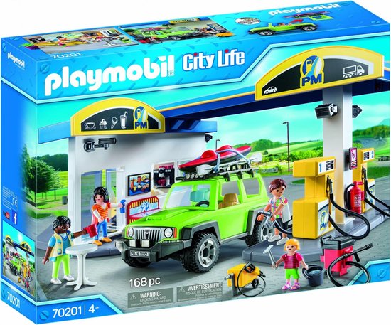 Playmobil City Life Station Essence Bol Com