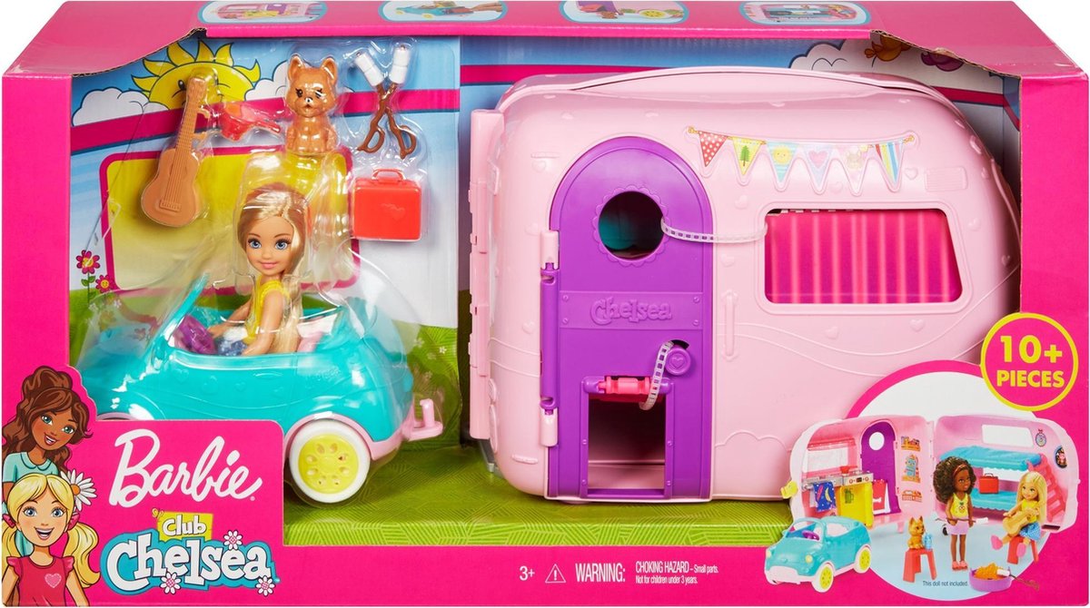 Barbie Chelsea - Et Sa Caravane