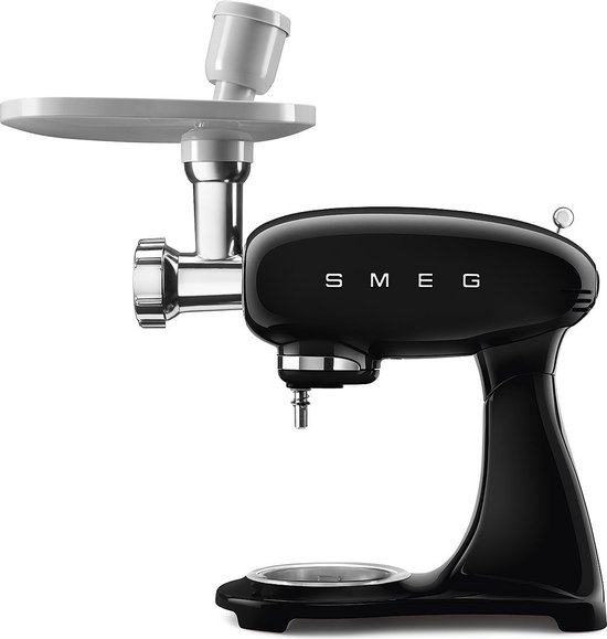 SMEG SMF23BLEU - Keukenmachine met BBQ set - Zwart - 800 W - Full Color van SMEG — afbeelding 3