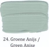 Zijdeglans OH 4 ltr 24- Groene Anijs