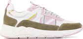 Lina Locchi Vrouwen Suède Multikleurige Lage sneakers / Damesschoenen  L1089-3   - Maat 38