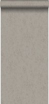 Origin behang metaal-look taupe - 347614 - 53 cm x 10.05 m