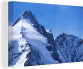 Le Grossglockner autrichien avec des montagnes en Europe Toile 60x40 cm - Tirage photo sur toile (Décoration murale salon / chambre)