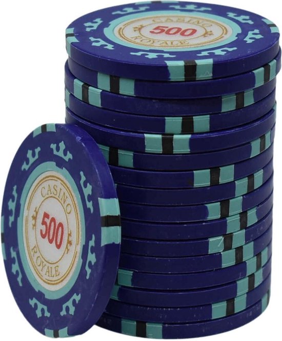 Thumbnail van een extra afbeelding van het spel Casino Royale Clay Cashgame Pokerset Compleet