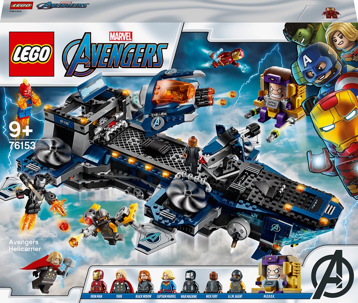 LEGO Marvel Avengers Avengers Helicarrier 76153 — afbeelding 19