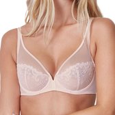 Bh Simone Perele Plunge maat 80F kleur Poudre