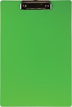 Klembord Lpc A4 folio klem 10 cm neon groen