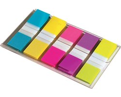 POST-IT Index - 5 kleuren - 11,9 x 43,2 mm - 100 tabs