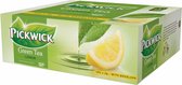 Pickwick drank: Theezakje 2 gr groene thee lemon pk 100
