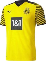 PUMA BVB HOME Shirt Replica - sponsor Sportshirt Kids - Maat 140