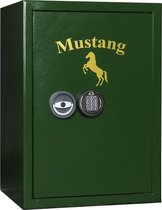 MustangSafes Pistoolkluis MSP-2-4 met 4 binnenkluizen - codeslot