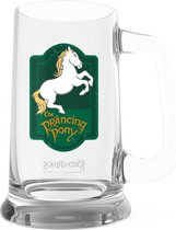 Lord Of The Rings The Prancing Pony Kan - 620 ml - Glas