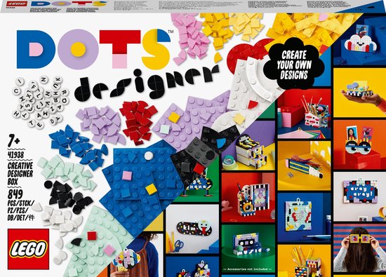 LEGO DOTS Creatieve Ontwerpdoos - 41938