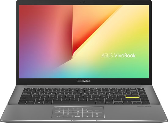ASUS VivoBook S14 S433EA-AM915T - Creator Laptop - 14 inch