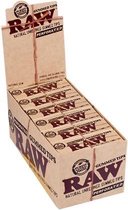 Raw gummed tips, perforated, 24 pc. Box/33 tips