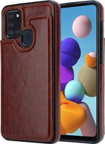ShieldCase Samsung Galaxy A21s wallet case - bruin