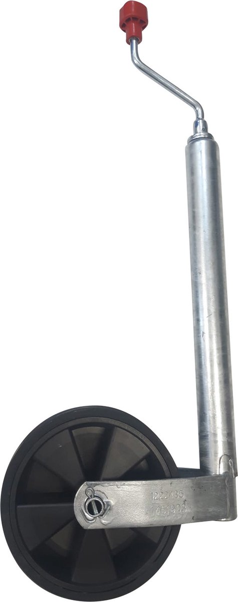 Alko Neuswiel Plus, 48 mm, extra lang met kunststof wiel
