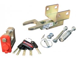 DoubleLock AK301 Fixed Lock - SCM gekeurd onderbouw disselslot voor de AL-KO AK301